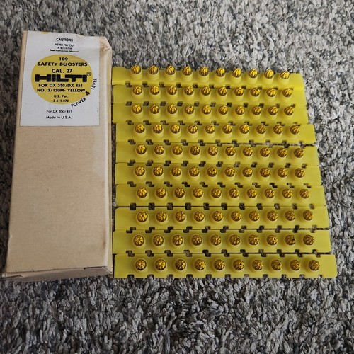 Hilti 100 safety boosters - 100,