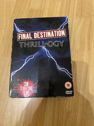 Final destination box - 1-3, (box