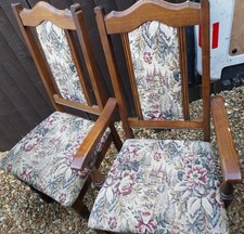 Wood Bros Old Charm Extending Dining Table with 6 Chairs