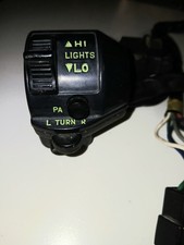 Honda Cx500 Left Switch
