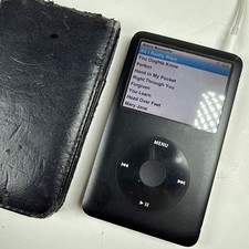 Apple iPod Classic 6th Gen