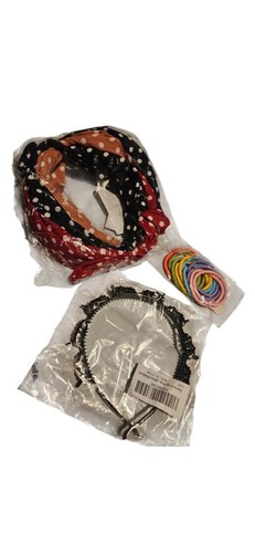 Girls hair band - girls, polka