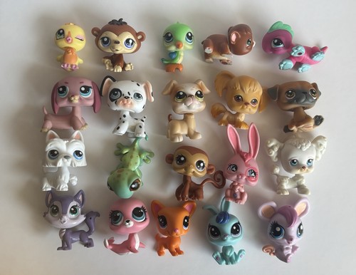 Littlest pet shop bundle 20 - littlest,