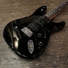 Fender Japan ST-456 1984-1987 Stratocaster Used Basswood Body Maple Neck Black