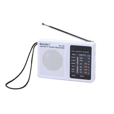   Radio Receiver Retro Radio Versatile FM AM Full- Band Portable5796