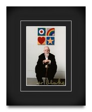 Sir Peter Blake Signed 10x8