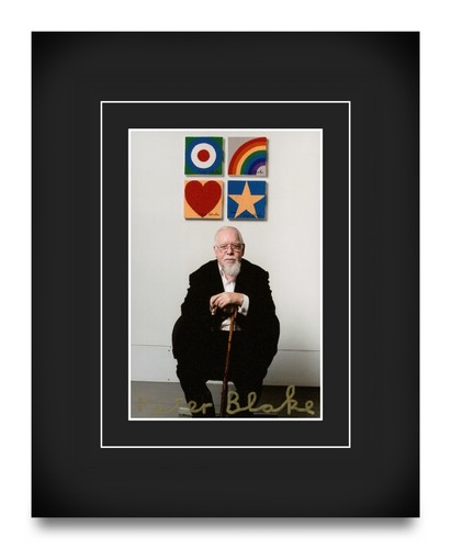 Sir peter blake - sir, 10x8