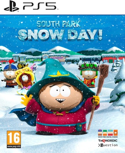 South park snow day - south,