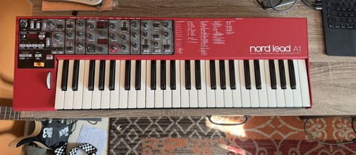 Nord lead analogue modeling - lead,
