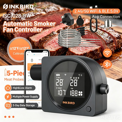 Inkbird wifi bluetooth - wifi, bbq