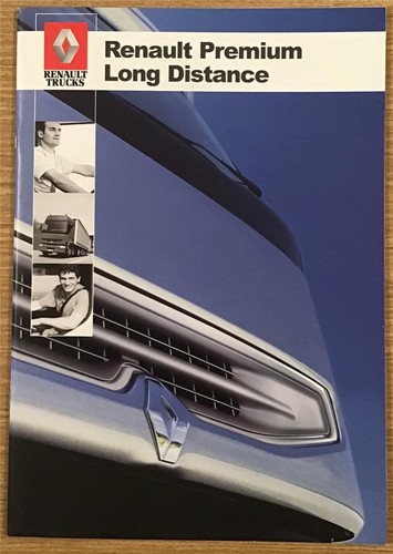 Renault premium long distance - renault,