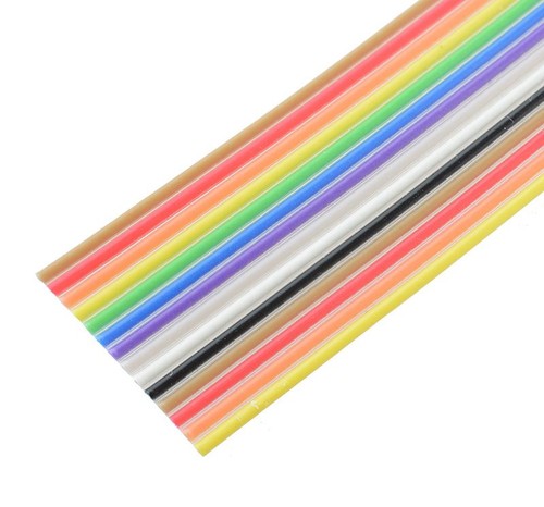 Way coloured ribbon - coloured,