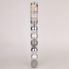 Christmas baubles 12x3cm tree - 12x3cm,