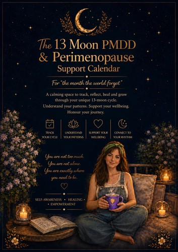 Moon cycle planner pmdd - 13,