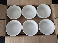 Set of 12 Porcelain Ramekins