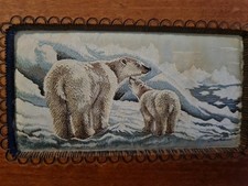 Stevengraph  Polar Bear Cashes