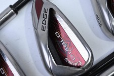 Callaway Diablo Edge Irons / 4-PW+SW / Regular Flex Callaway 75 Shafts