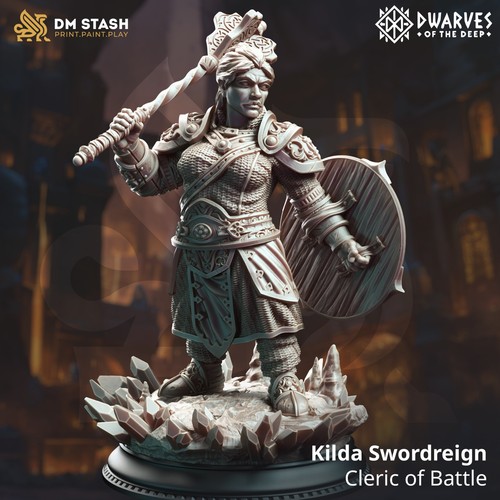 Dungeons dragons dwarf - &,