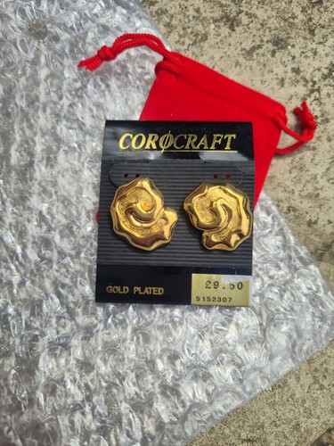 Vintage 1980s corocraft gold - vintage,