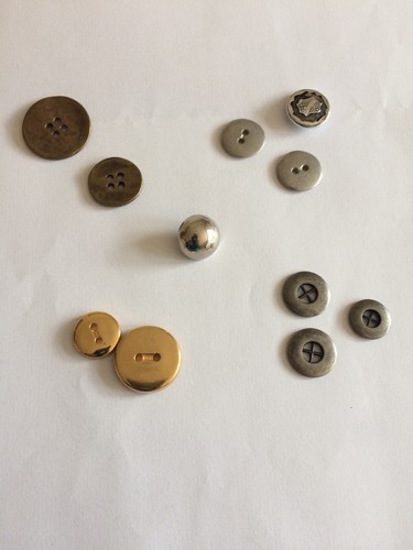 Old vintage metal metallic - 11,