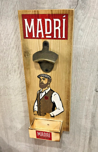 Madri bottle opener - bottle,