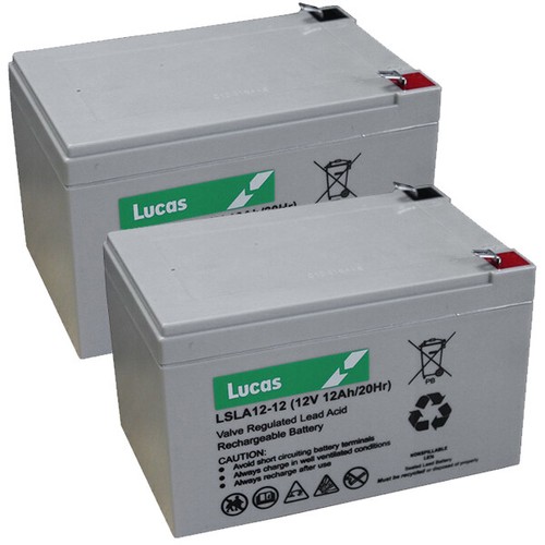 Lucas 12v 12ah mobility - 12v,