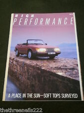 WHAT CAR - HIGH PERFORMANCE - SPRING 1987 - MASERATI 3500GT & BITURBO