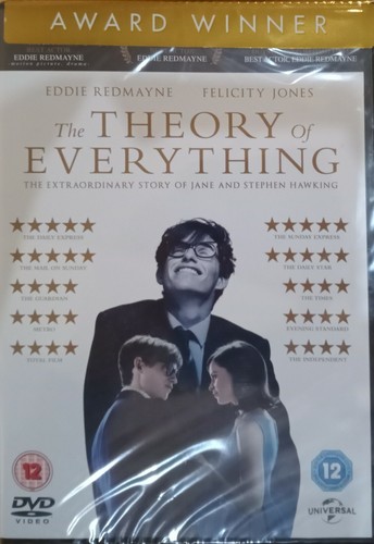 The theory everything dvd - the,