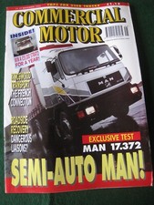 COMMERCIAL MOTOR NOV 1993