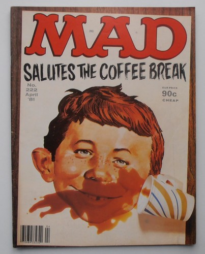 Mad magazine 222 - mad, 222.