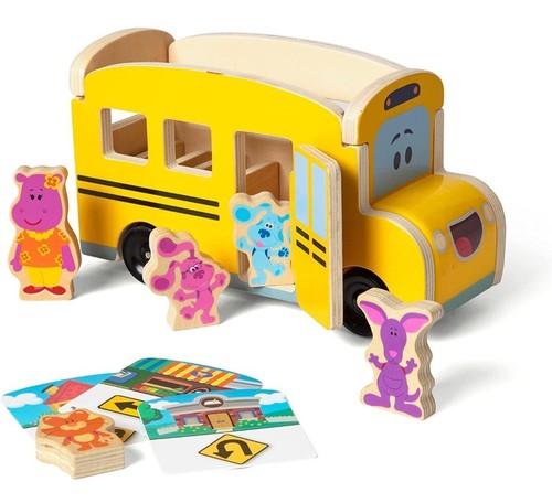 Melissa doug blue - doug, blue's