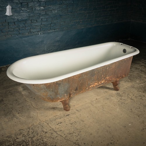 Roll top bath cast - roll, bath,