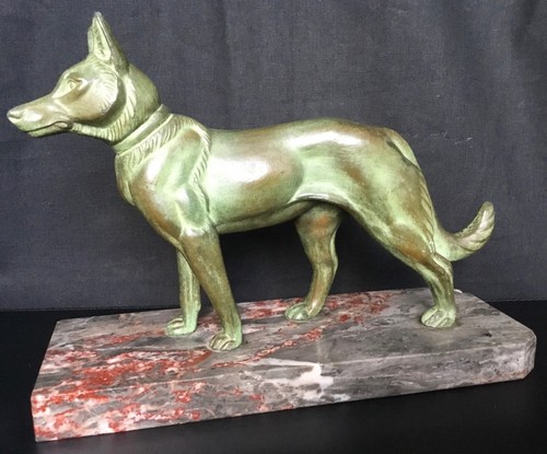 Art deco figure german - art,