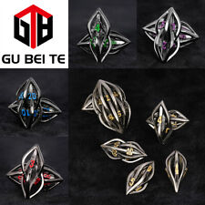 Olive Shape Metal Dice Set DND