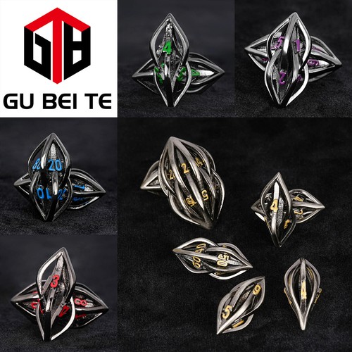 Olive shape metal - shape, dnd