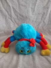 Woolly and Tig toy spider blue