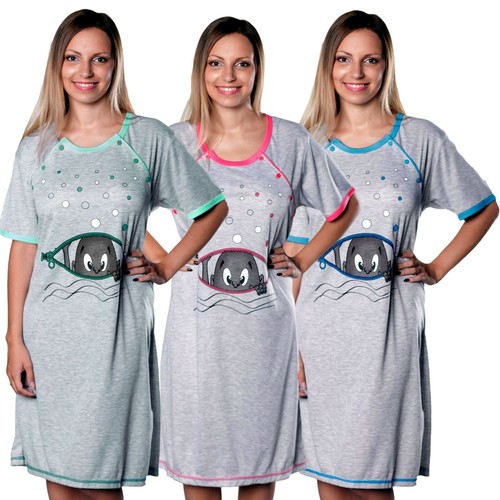 Maternity women nightshirt - women's,