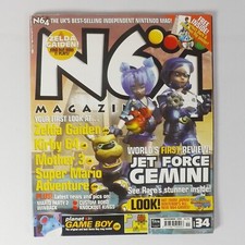 N64 Magazine Issue 34 November 1999 Nintendo, Paper Mario, Zelda Majora's Mask