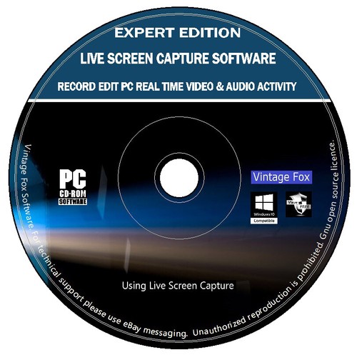 Live screen capture real - live,