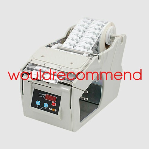 Automatic label dispenser - label,