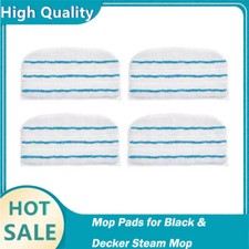 4 x Microfibre Steam Mop Pads