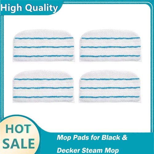 Microfibre steam mop pads - 4,