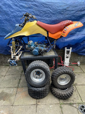 1989 Suzuki lt250r Project 2 Stroke Quad Bike, Lt500r,kx,cr,banshee,tecate,rare