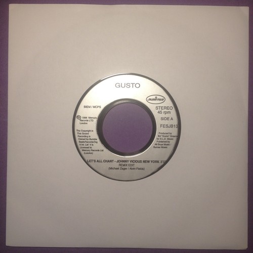 Gusto let all chant - gusto,