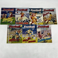 Football Picture Story Monthly 72 73 74 76 78 79 Bundle Vintage
