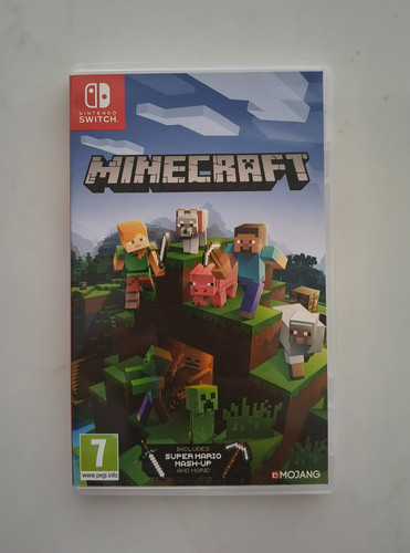 Case only minecraft - only**],