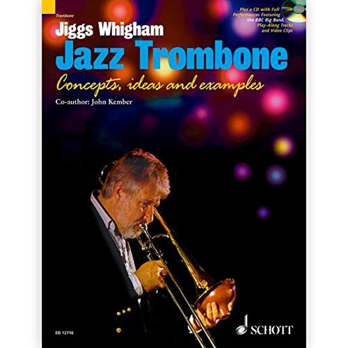 Jazz trombone for - trombone:,