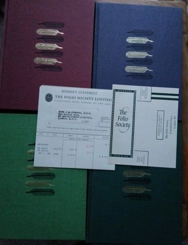 Folio society king richard - folio,