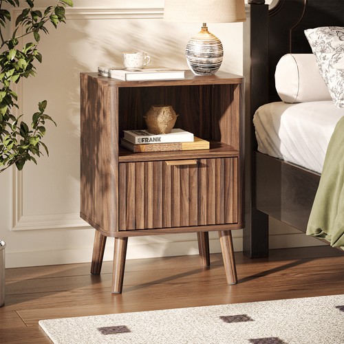 Bedside table with - with, 1