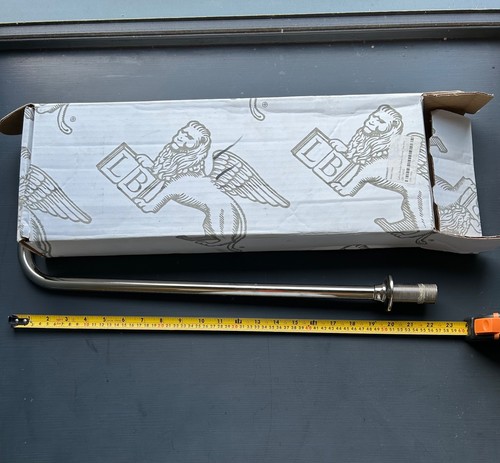 Lefroy brooks straight arm - lefroy,